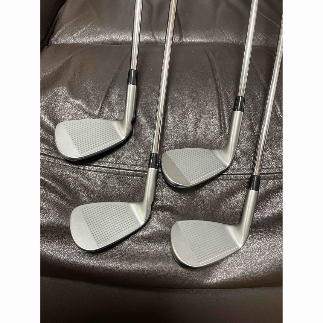 PING ピンi230 5-W 6本セットモーダス115 S 黒ドット PING ピンi230 5-W 6本セットモーダス115 S 黒ドット