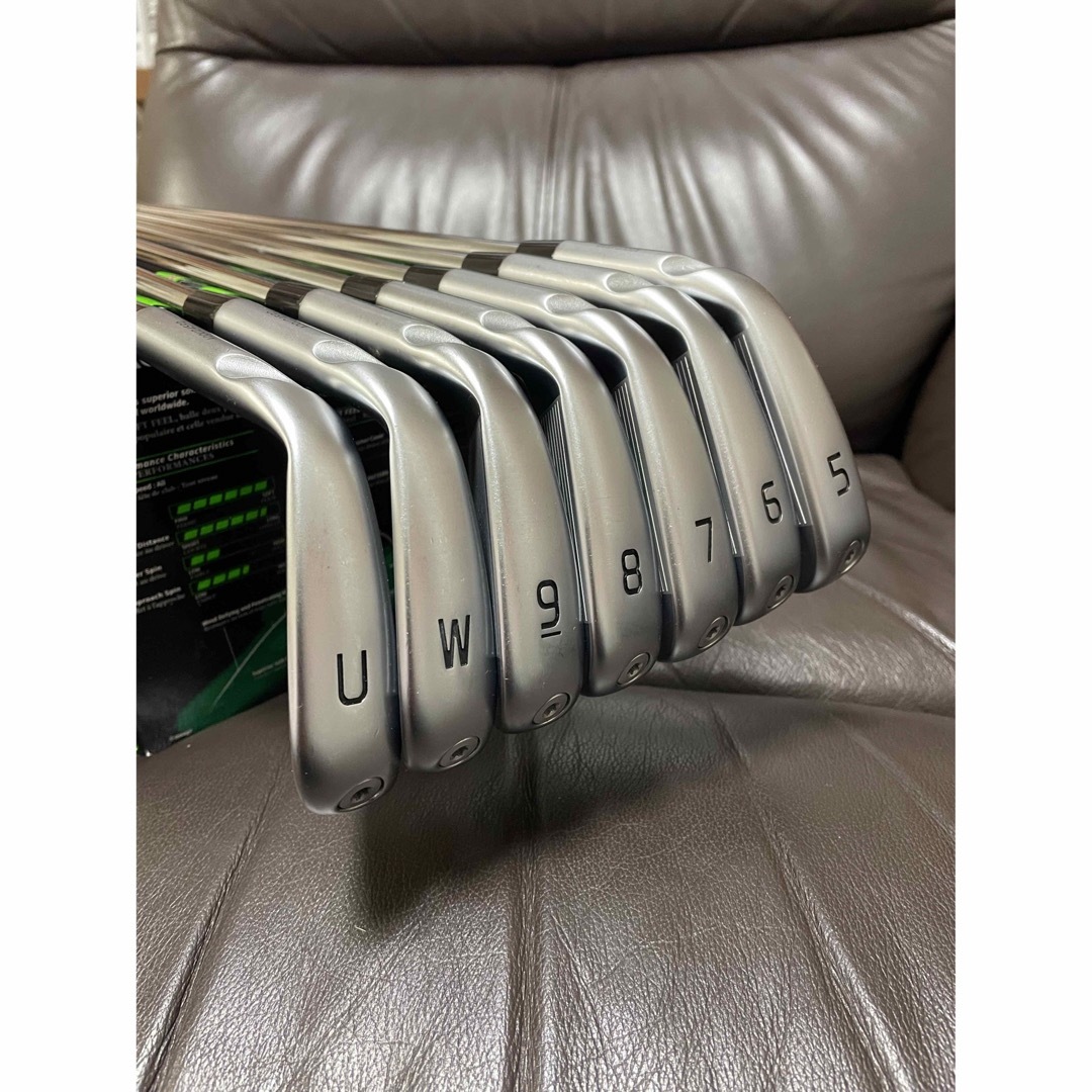 PING ピンi230 5-W 6本セットモーダス115 S 黒ドット PING ピンi230 5-W 6本セットモーダス115 S 黒ドット