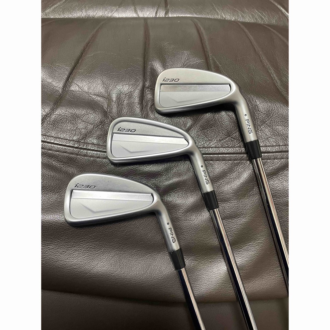 PING ピンi230 5-W 6本セットモーダス115 S 黒ドット PING ピンi230 5-W 6本セットモーダス115 S 黒ドット