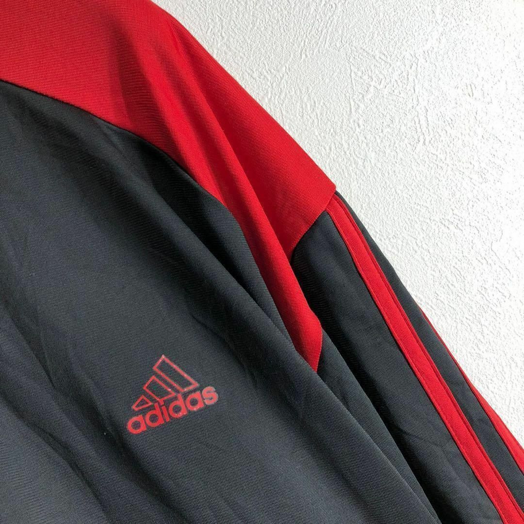 adidas(アディダス)のadidas アディダス　トラックジャケット　2XL ワンポイントロゴ　メンズ メンズのトップス(ジャージ)の商品写真