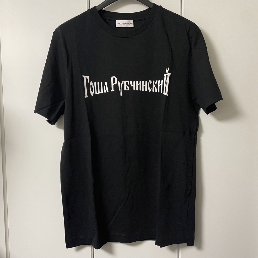 gosha rubchinskiy tシャツ ゴーシャラブチンスキー 黒 L | フリマアプリ ラクマ