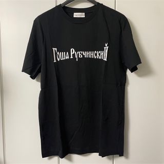 gosha rubchinskiy tシャツ ゴーシャラブチンスキー 黒 L