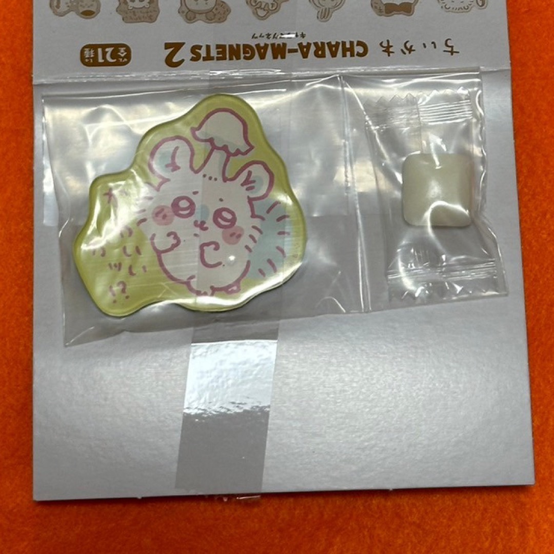 ちいかわ(チイカワ)のモモンガ キノコ マグネット エンタメ/ホビーのおもちゃ/ぬいぐるみ(キャラクターグッズ)の商品写真