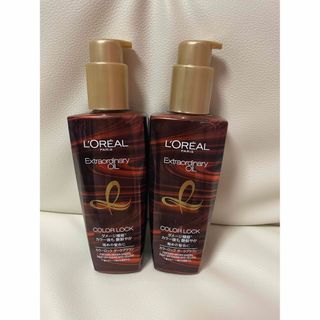 ロレアルパリ(L'Oreal Paris)のカラーロックヘアオイルダークブラウン　ヘアオイル　ロレアルパリ(オイル/美容液)