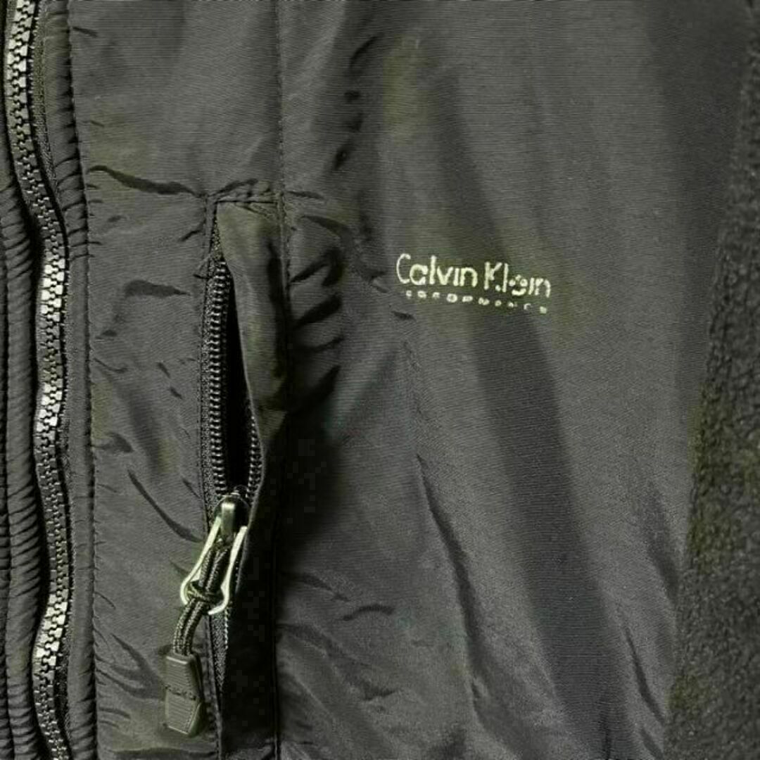 Calvin Klein カルバンクライン ジャケット フリース ナイロン L