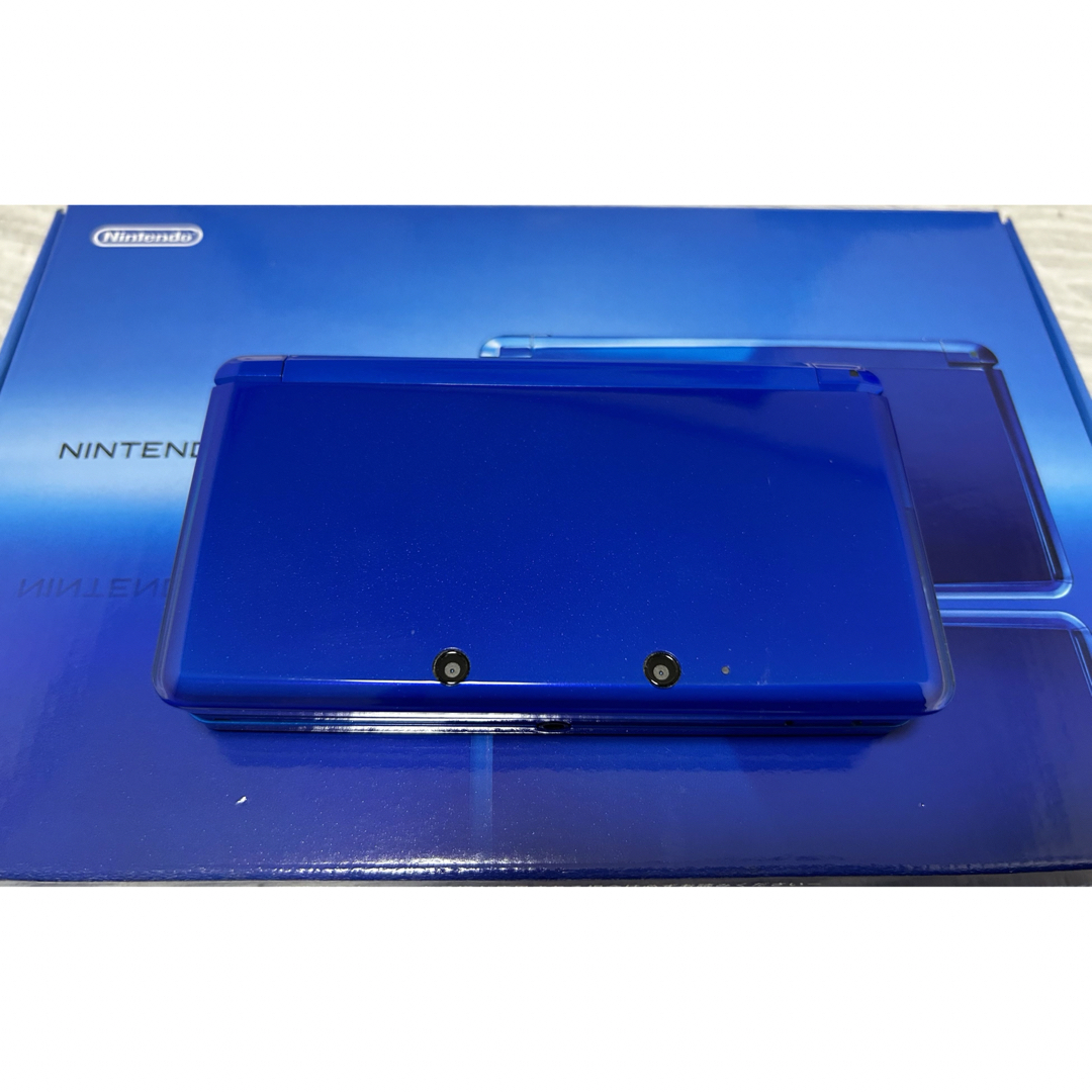 ニンテンドー3DS - ニンテンドー3DS コバルトブルー ポケモンバンク