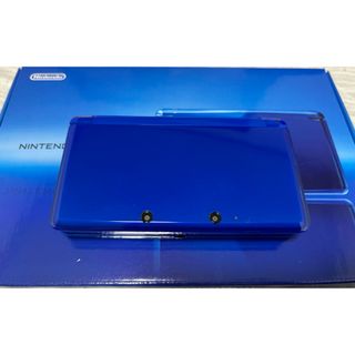 ニンテンドー3DS - ニンテンドー3DS コバルトブルー ポケモンバンク