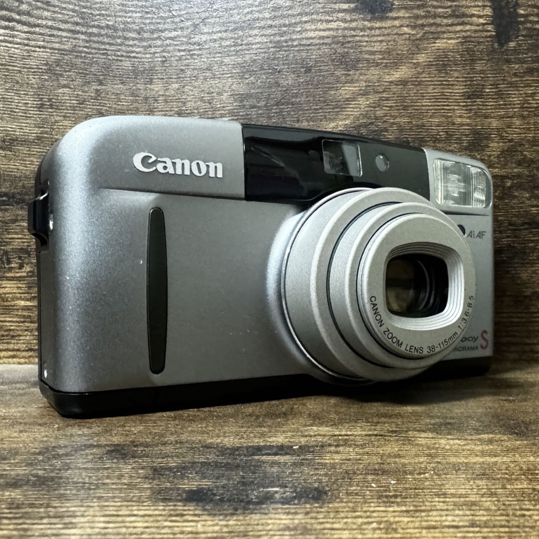 Canon(キヤノン)のフィルムカメラ　Canon Auto boy S  スマホ/家電/カメラのカメラ(フィルムカメラ)の商品写真