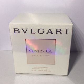 ブルガリ(BVLGARI)のブルガリ  オムニア クリスタリン オードトワレ 40ml(香水(女性用))