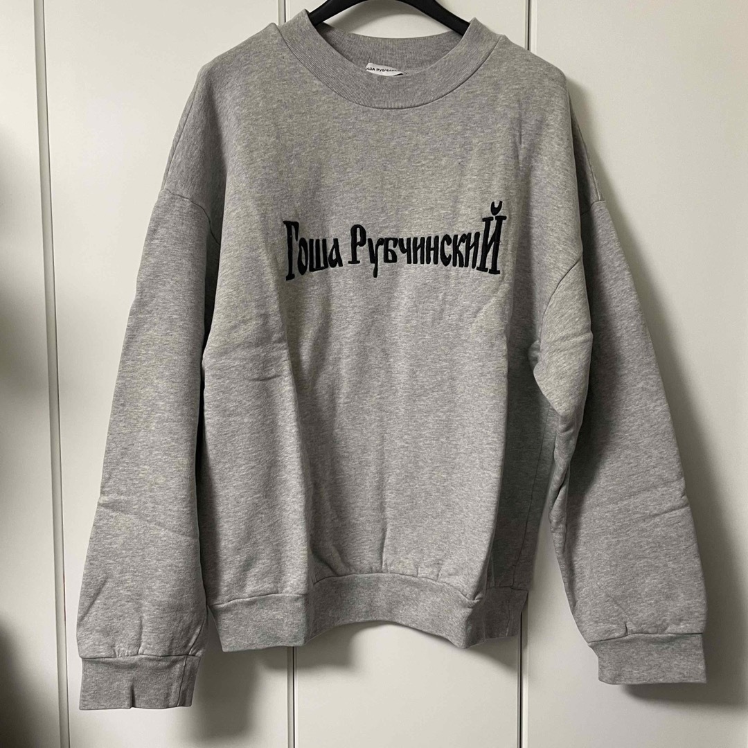 スウェットgosha rubchinskiy スウェット ゴーシャラブチンスキー グレー