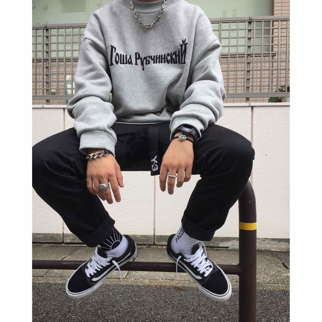 GOSHA RUBCHINSKIY スウェット メンズ秋冬ポケット - スウェット