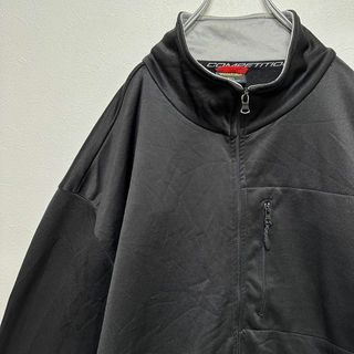 ノーティカ　NAUTICA 2XL トラックジャケット　黒　ブラック　メンズ