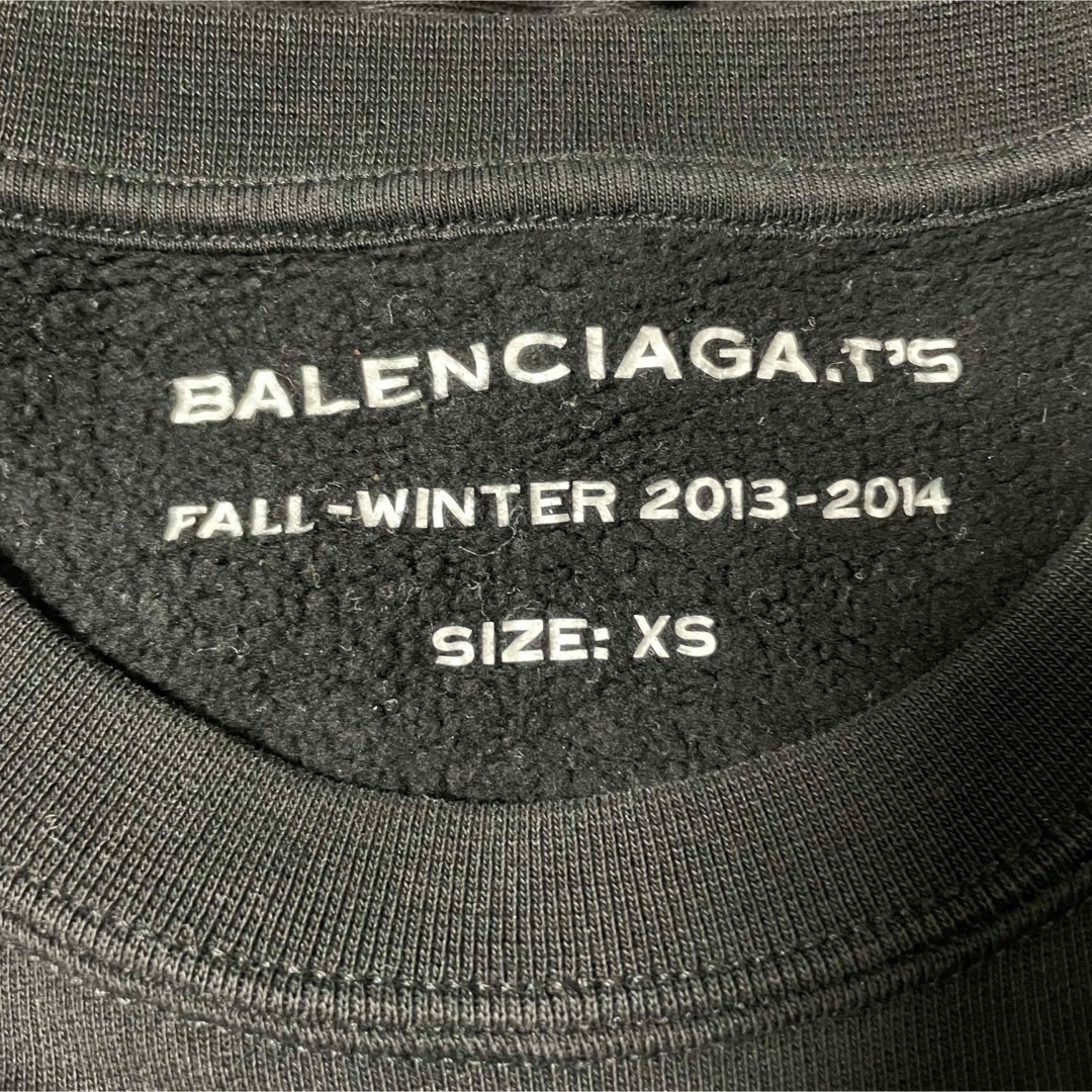 Balenciaga - BALENCIAGA バレンシアガ スウェット 黒の通販 by Y's