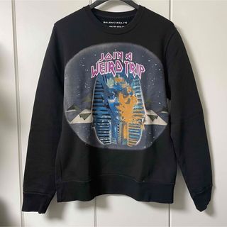 balenciaga free crew-neck sweatshirt