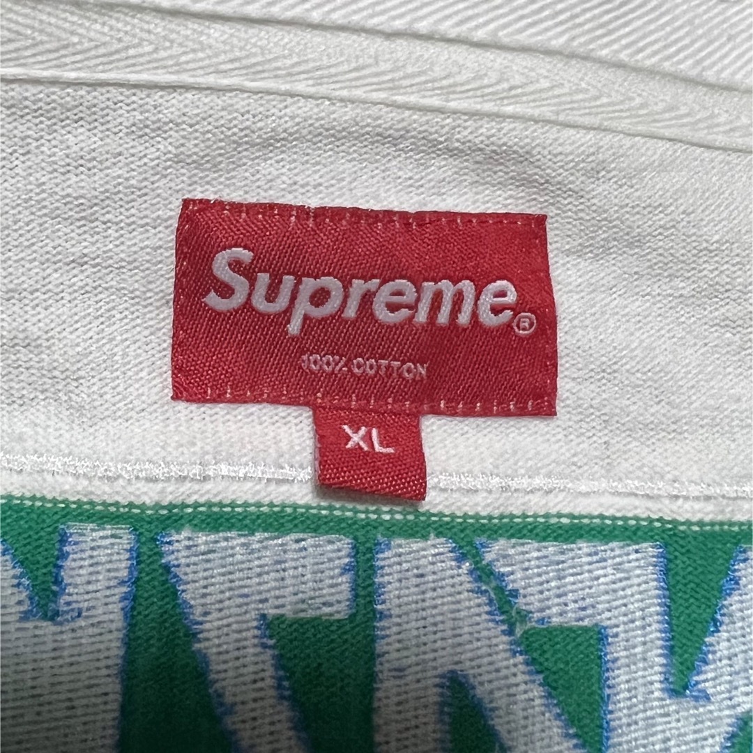 Supreme ラガーシャツ XL Supreme ラガーシャツ XL