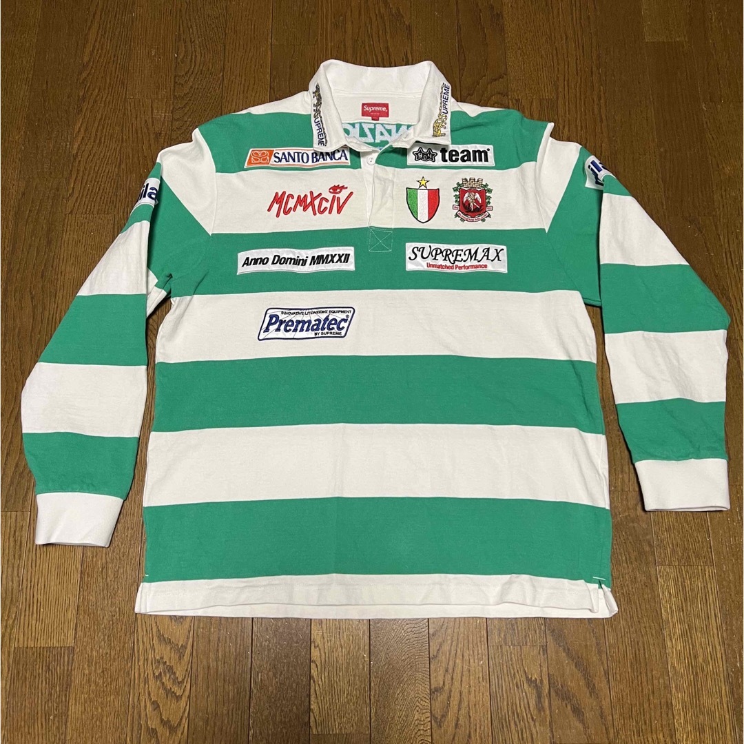 Supreme ラガーシャツ XL Supreme ラガーシャツ XL