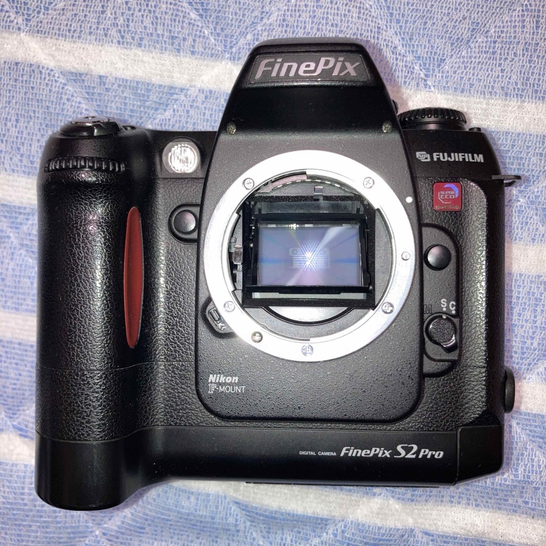 富士フイルム - Fujifilm Finepix ファインピックス S2 pro レンズ付き ...