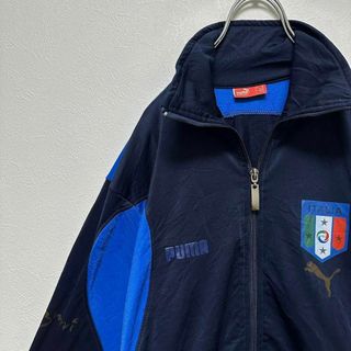 プーマ(PUMA)のプーマ　PUMA M ブルゾン　ジャージ　ITALIA ワンポイントロゴ　メンズ(ブルゾン)