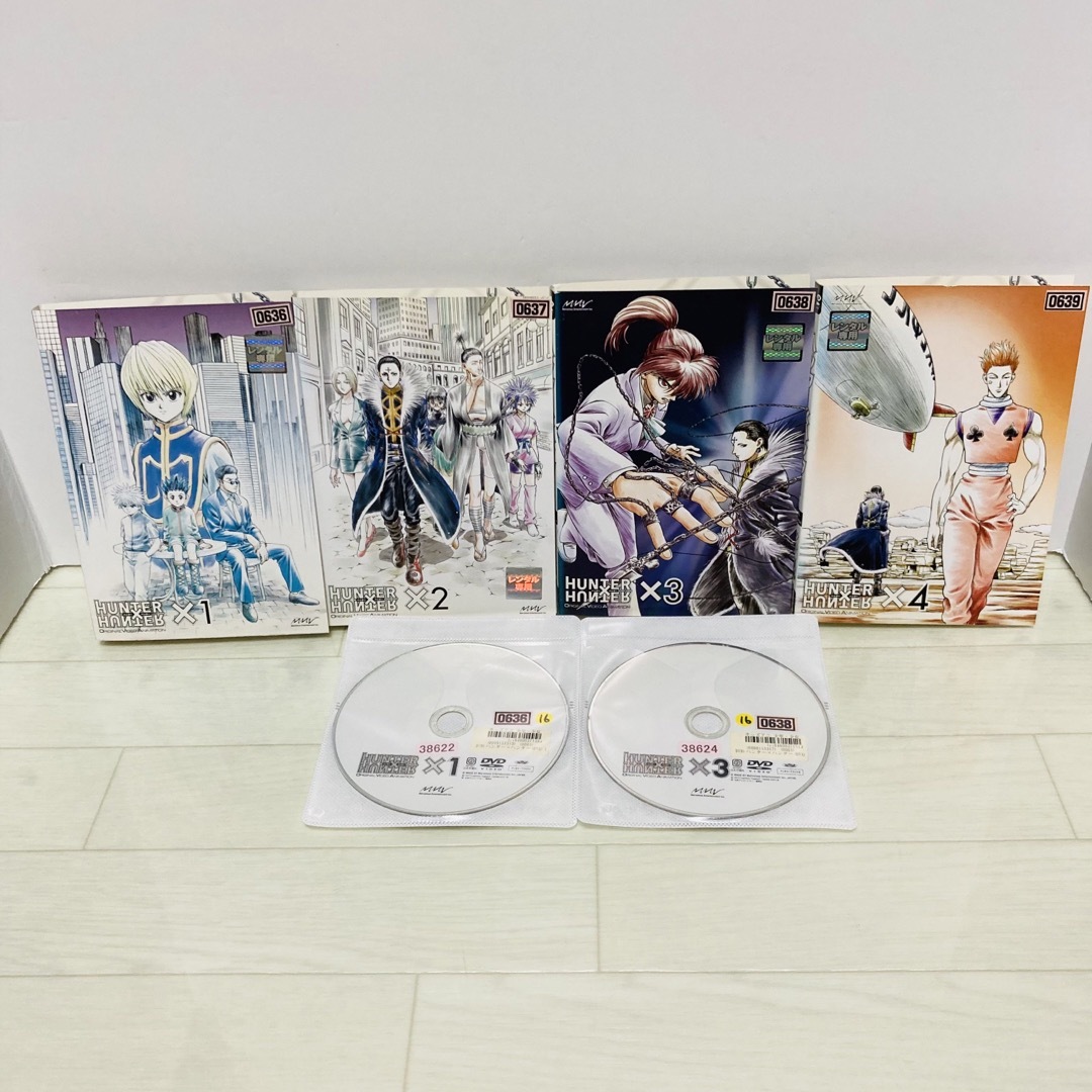 アニメ　DVD　HUNTER×HUNTER ハンターハンター　15本セット
