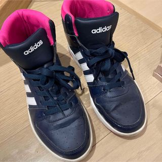 アディダス(adidas)のadidas スニーカー　ハイカット　23.5(スニーカー)