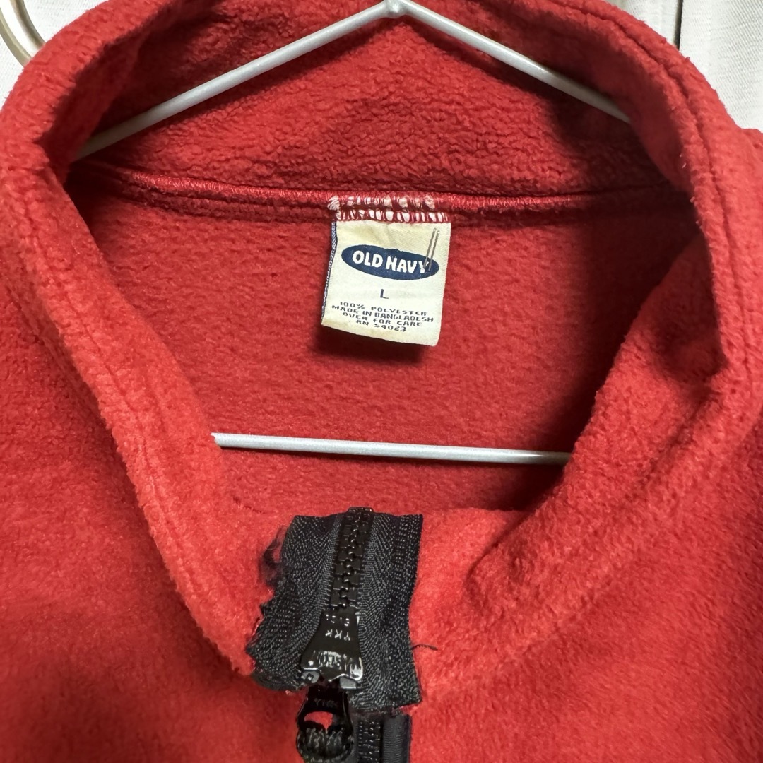 Old Navy(オールドネイビー)のOLD NAVY(オールドネイビー) フリースベスト メンズのトップス(ベスト)の商品写真