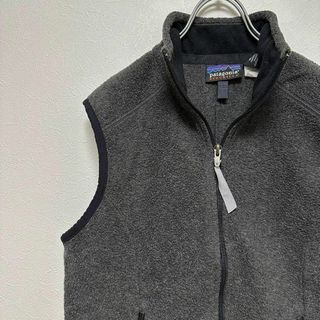 パタゴニア(patagonia)のパタゴニア　Patagonia ベスト　レディース　S 無地　フリース　古着(ベスト/ジレ)