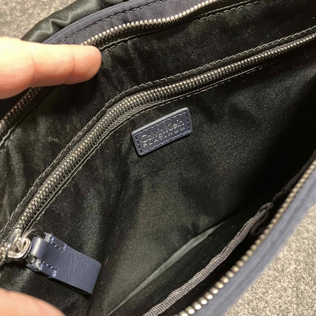 Calvin Klein(カルバンクライン)の【CK / カルバン・クライン】　クラッチショルダーバッグ メンズのバッグ(ショルダーバッグ)の商品写真