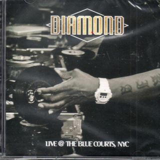 DIAMOND LIVE @ THE BLUE COURTS, NYC (ヒップホップ/ラップ)