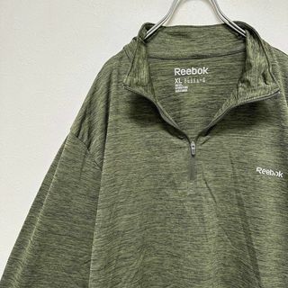 リーボック(Reebok)のリーボック　Reebok ジャージ　ワンポイントロゴ　XL メンズ　ハーフジップ(ジャージ)