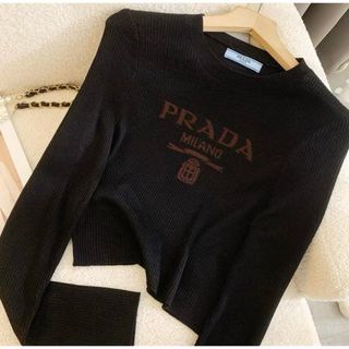 【即日発送】PRADAセーターブラックトップスMサイズ新品未使用