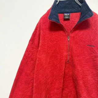 パタゴニア(patagonia)のpatagonia パタゴニア トレーナー　フリース　アウター　ハーフジップ(ブルゾン)