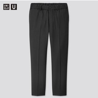 ユニクロ(UNIQLO)のUNIQLO U ワイドフィットテーパードパンツ 425783(スラックス)