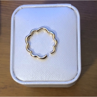 カオル(KAORU)のkaoru  カオル　ミモザリング　k10ピンクゴールド(リング(指輪))