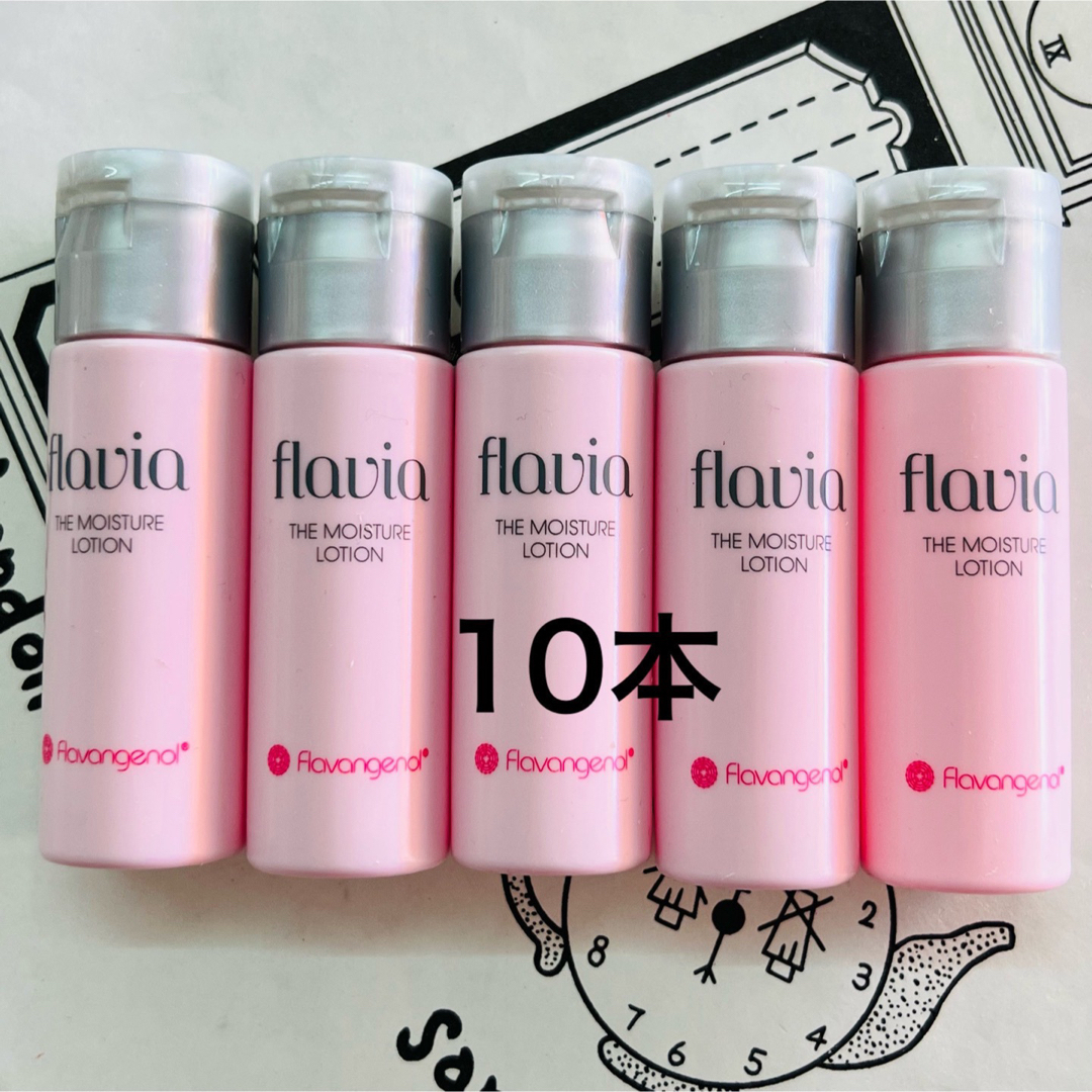 最新 フラビア フラバンジェノール ローション 18ml 10本の通販 by ...