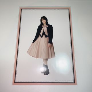 ケヤキザカフォーティーシックス(欅坂46(けやき坂46))の櫻坂46 森田ひかる 生写真 流れ弾 HMV loppi 特典(アイドルグッズ)