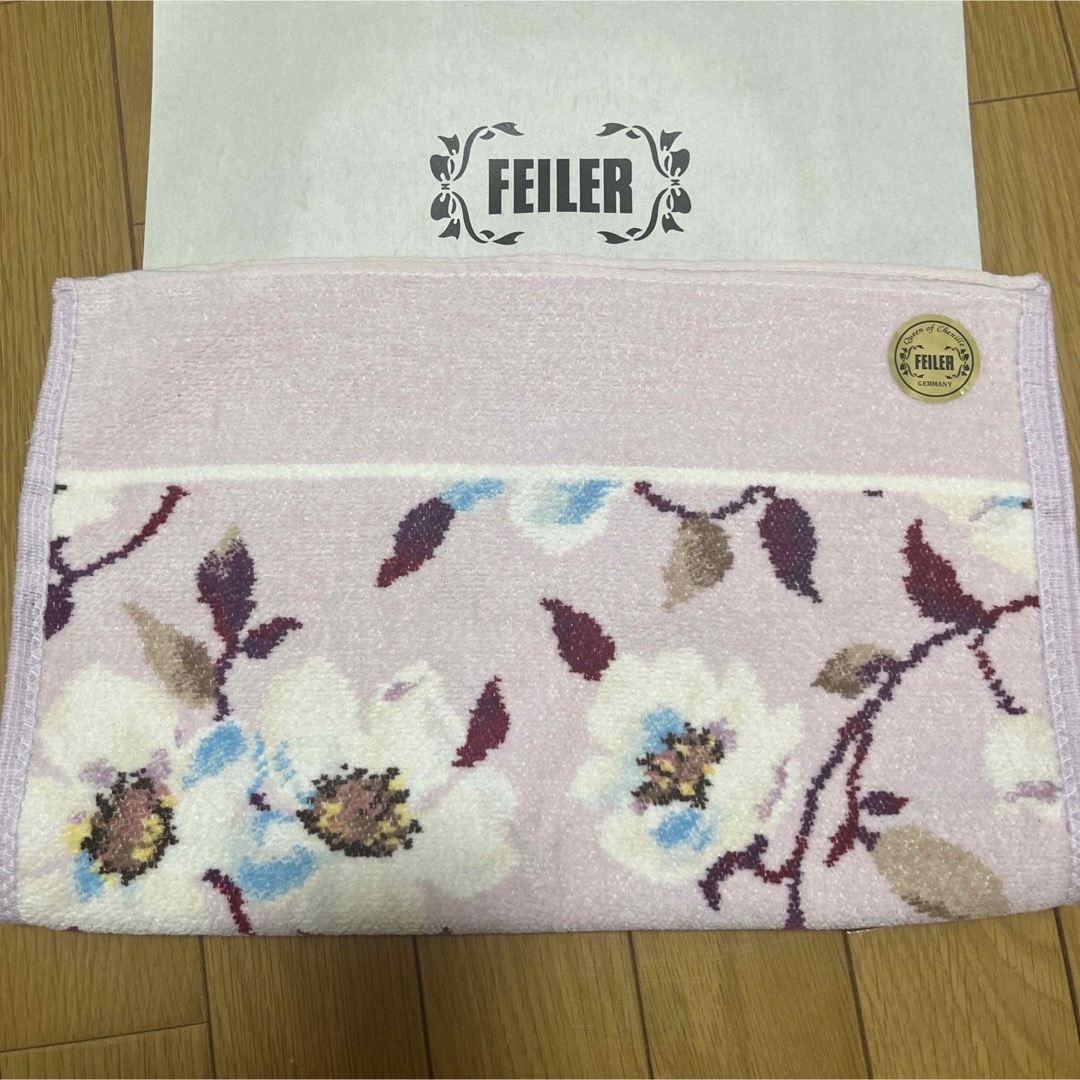 FEILER - 新品 未使用 フェイラー フェイスタオル プルミエスリール