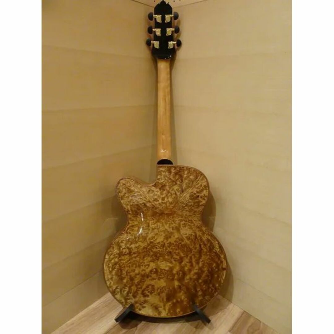 Oracle of Guitars Burl Maple BenedettoPU 楽器のギター(エレキギター)の商品写真