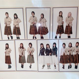 ケヤキザカフォーティーシックス(欅坂46(けやき坂46))の櫻坂46 生写真 HMV 特典 桜月 大園玲 藤吉夏鈴 田村保乃 小林由依(アイドルグッズ)