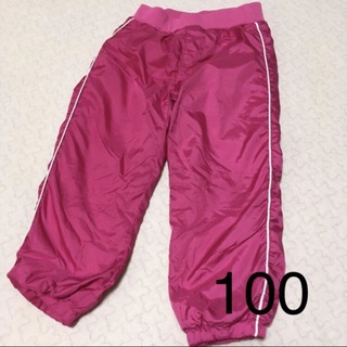 ユニクロ(UNIQLO)のUNIQLO ズボン　100 防風　防寒(パンツ/スパッツ)