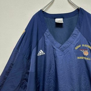 アディダス(adidas)のadidas アディダス　バスケ　2XL ジャケット　ジャージ　メンズ　古着(その他)