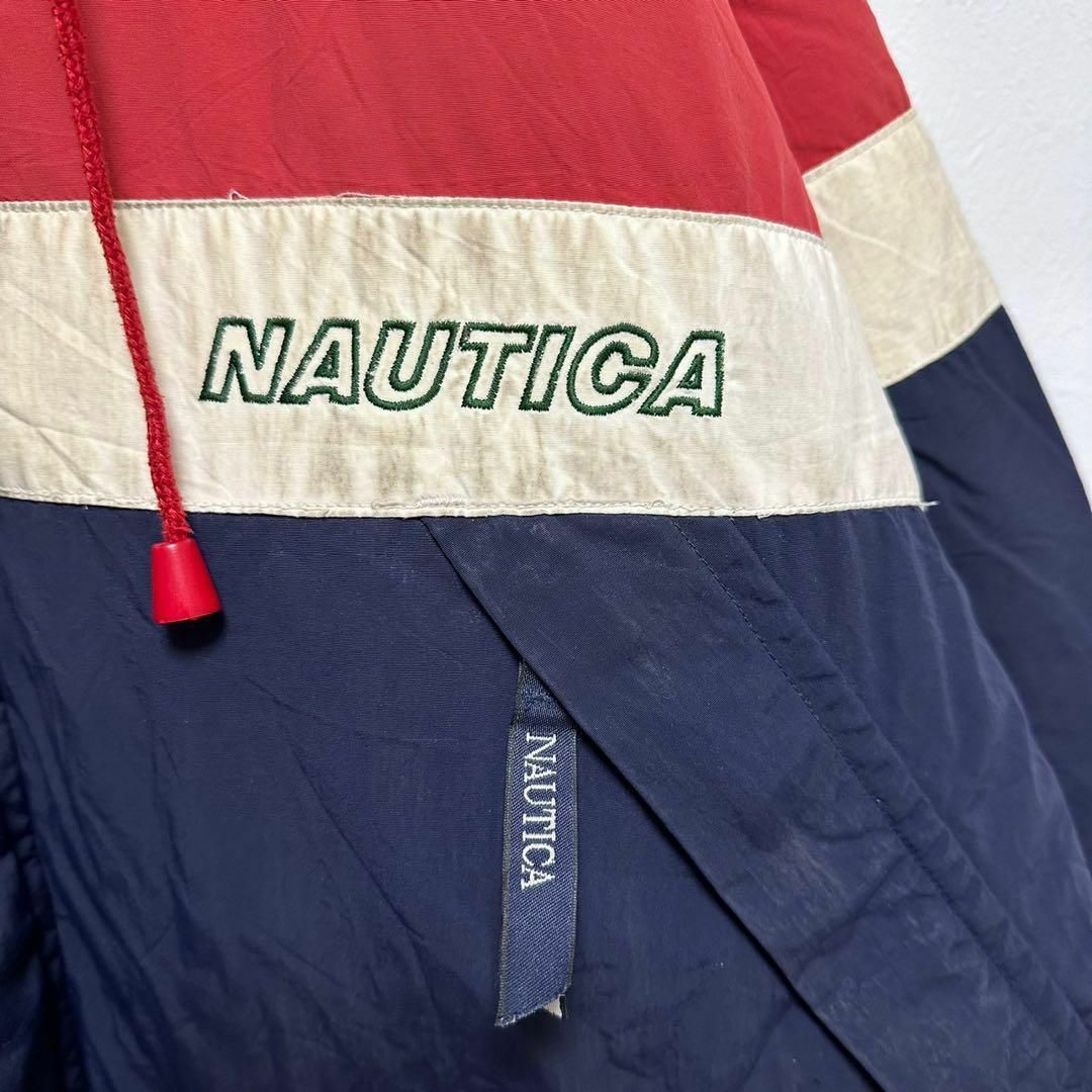 NAUTICA - ノーティカ ブルゾン L ナイロンジャケット メンズ ジャージ