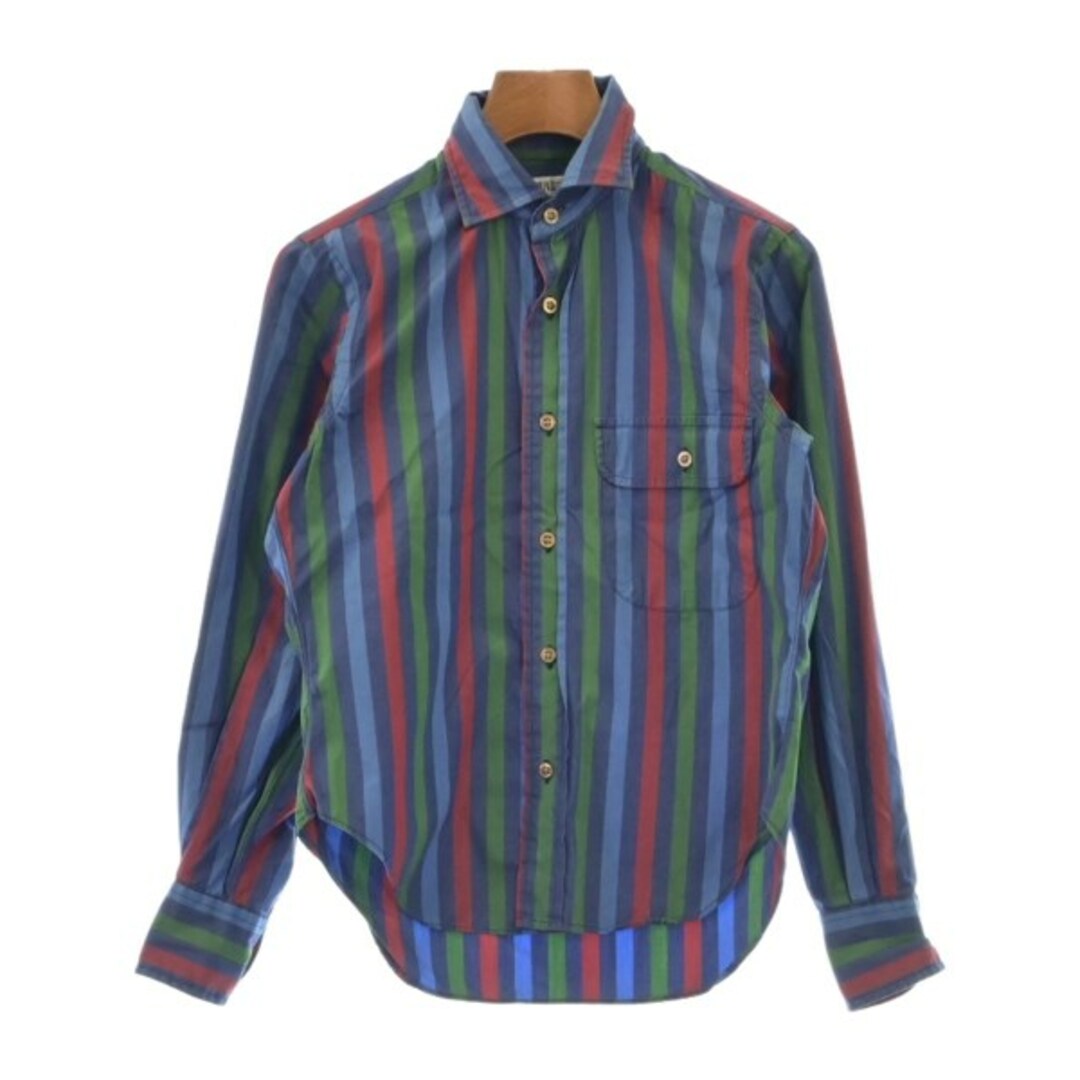 INDIVIDUALIZED SHIRTS(インディヴィジュアライズドシャツ)のINDIVIDUALIZED SHIRTS カジュアルシャツ F 【古着】【中古】 レディースのトップス(シャツ/ブラウス(長袖/七分))の商品写真