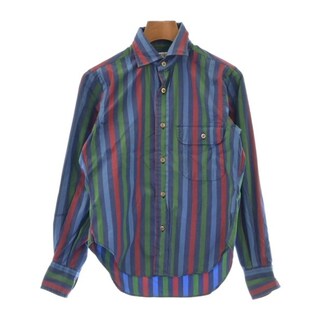 インディヴィジュアライズドシャツ(INDIVIDUALIZED SHIRTS)のINDIVIDUALIZED SHIRTS カジュアルシャツ F 【古着】【中古】(シャツ/ブラウス(長袖/七分))