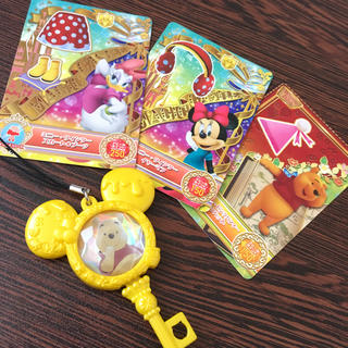 ディズニー(Disney)のマジックキャッスル☆キラキラシャイニースター(カード)