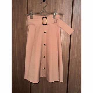 トッコクローゼット(TOCCO closet)のTOCCO closet ブラウン スカート(ひざ丈スカート)