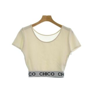 フーズフーチコ(who's who Chico)のWHO'S WHO Chico Tシャツ・カットソー F アイボリー 【古着】【中古】(カットソー(半袖/袖なし))