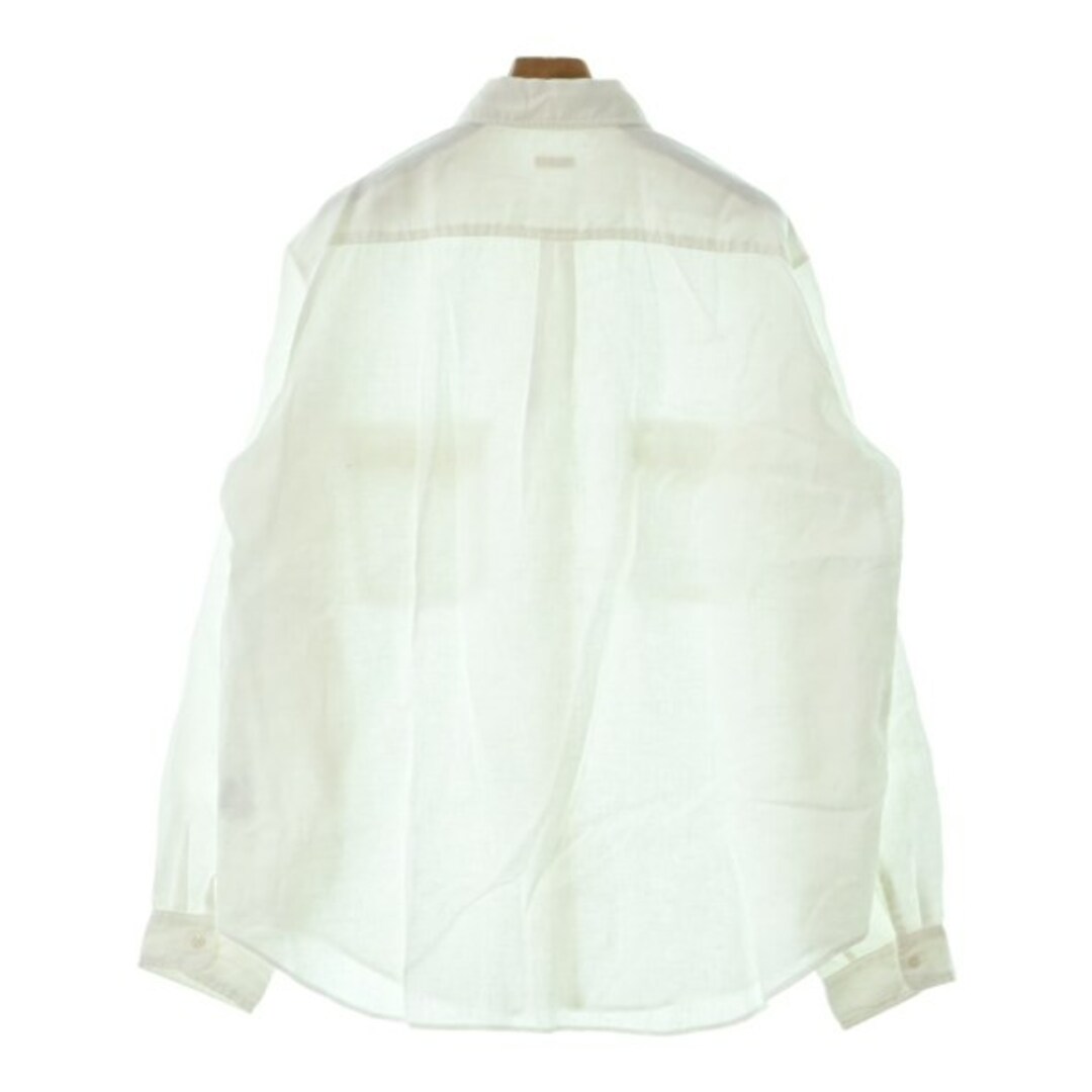 KAPITAL キャピタル カジュアルシャツ 0(XS位) 白