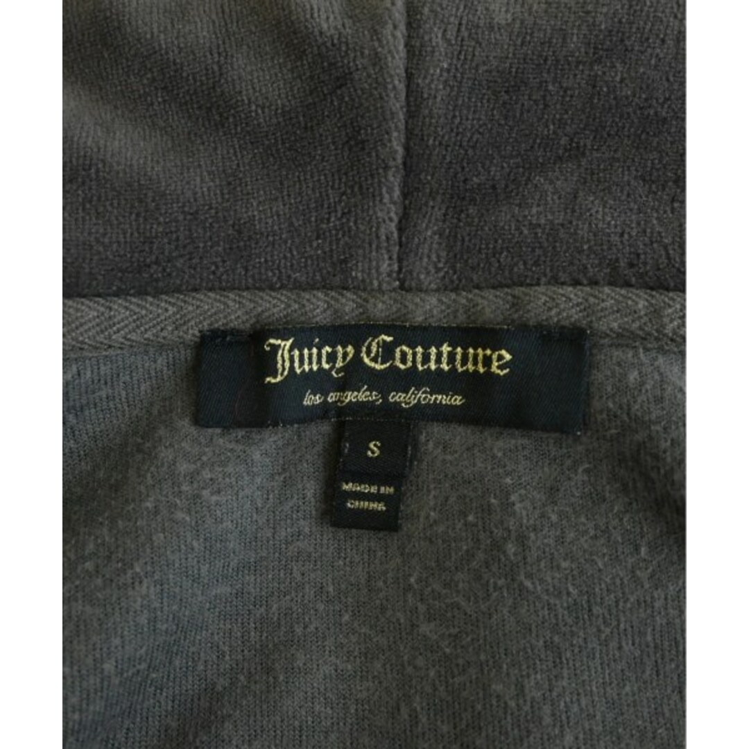 Juicy Couture(ジューシークチュール)のJUICY COUTURE ジューシークチュール パーカー S グレー 【古着】【中古】 レディースのトップス(パーカー)の商品写真