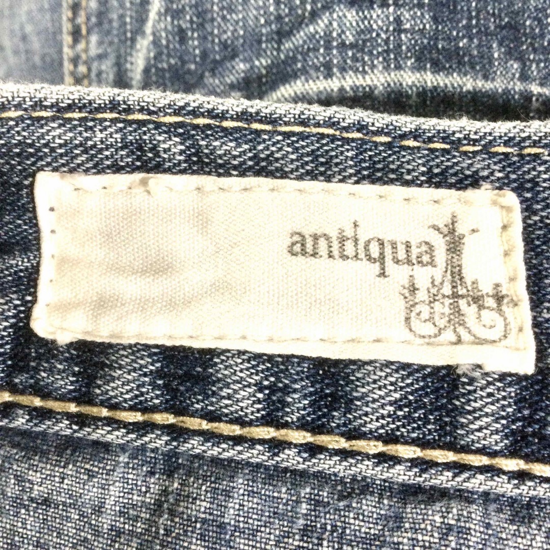 antiqua(アンティカ)のantiqua ★アンティカ★サルエルタイプ★レディースデニム★Ｗ−82センチ レディースのパンツ(サルエルパンツ)の商品写真