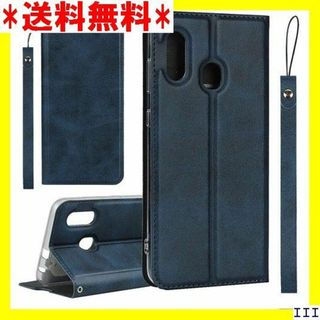 SN6 Galaxy A30 ケース SCV43 対応 a いた ブルー 296(モバイルケース/カバー)